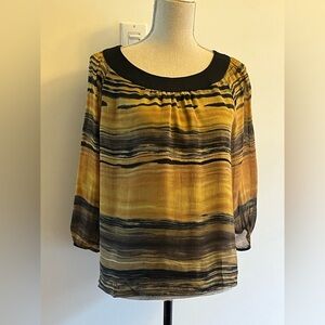 Anne Klein Medium Silk Blouse